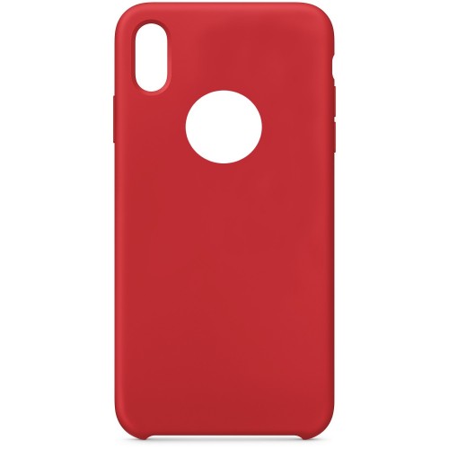 iPhone XR Soft Touch Case Red